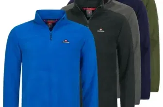 Höhenhorn Skyja Herren Half Zip Fleecepullover