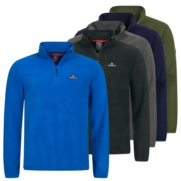 Höhenhorn Skyja Herren Half Zip Fleecepullover