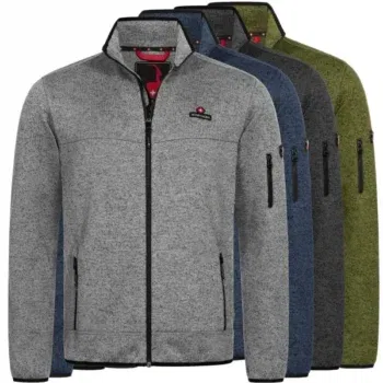 Höhenhorn Tacul Herren Strickjacke Fleece