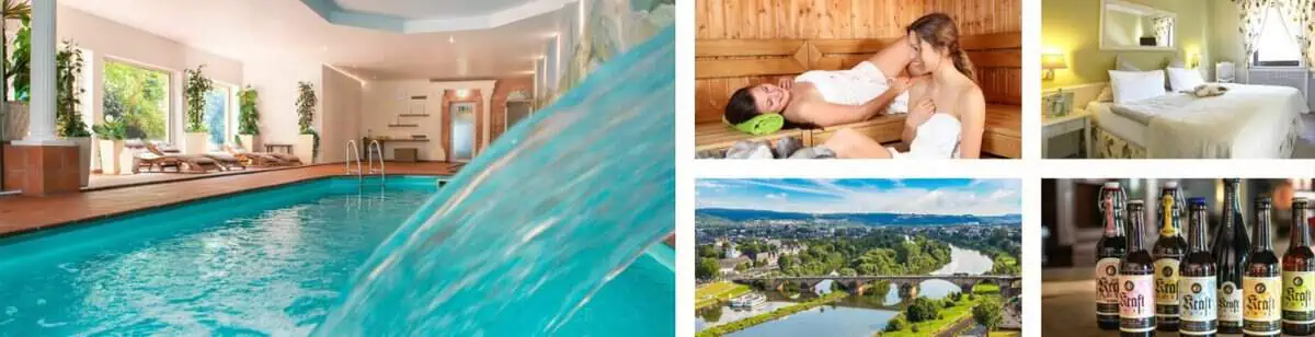 🍇 Erlebe Trier und die Mosel: Dein luxuriöser Aufenthalt im 4* Hotel Blesius Garten Trier – 2 ÜN ab 166 € p.P.🍇