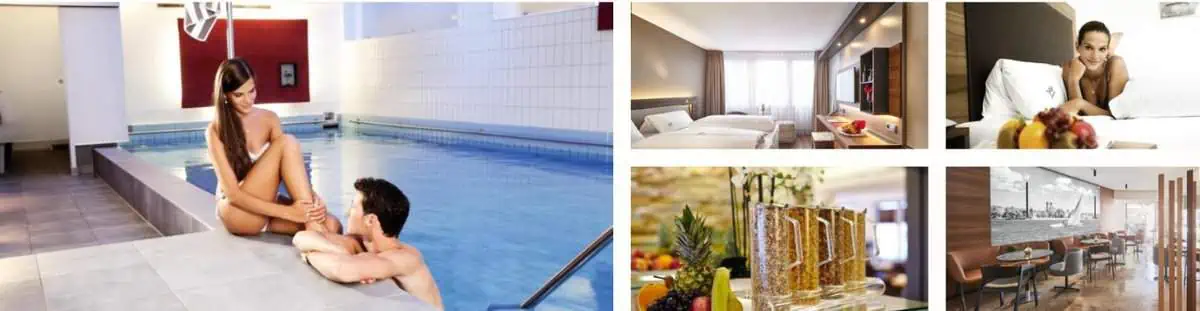 Verwöhnaufenthalt im 4* Hotel City Krone: Wo Erholung auf den Bodensee trifft