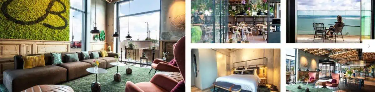 🌊 Entdeckt Amsterdam im nachhaltigen Hotel Four Elements Amsterdam mit Frühstück + Welcome Drink für 52,00 € p.P. 🌊