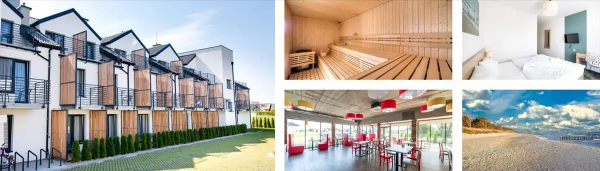 Kurztrip an die polnische Ostsee: 2 Nächte mit Wellness und  All Inclusive im Hotel Siesta ab 119,52 € pro Person