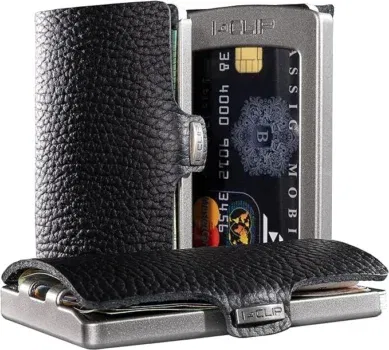 I-CLIP Original Mini Wallet mit Geldklammer