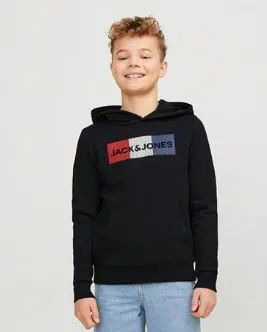 Jack and Jones Jungen Corp Logo Hoddie für 15,98€ inkl. Versand (statt 25€)