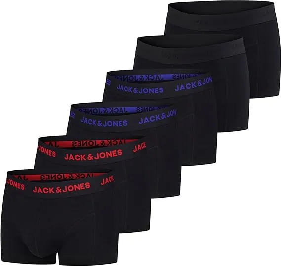 Jack &Amp; Jones Boxershorts 6Er Pack