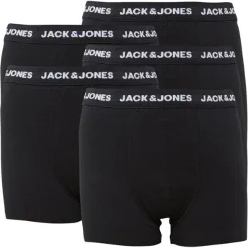 Jack and Jones Jungen Base Five Pack Boxershorts