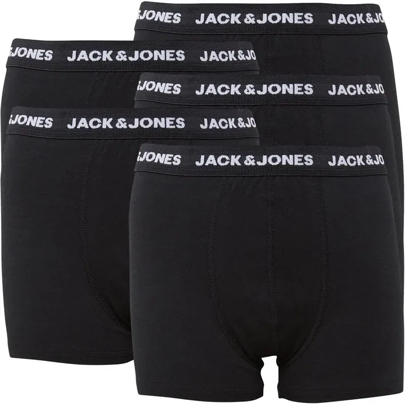 Jack And Jones Jungen Base Five Pack Boxershorts