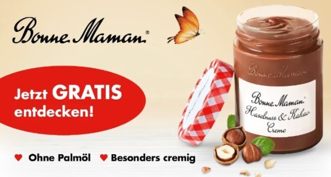 Jetzt-mit-Cashback-Geld-sparen-️Bonne-Maman-Haselnuss-Kakao-Creme-mit-100-marktguru