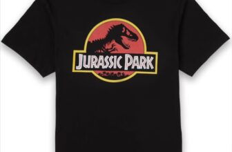 Jurassic Park Logo Herren T-Shirt