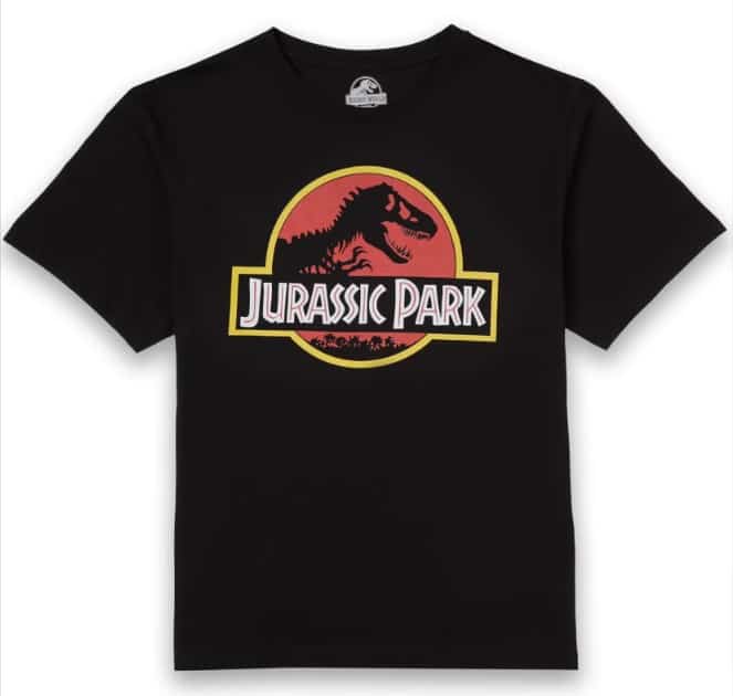 Jurassic Park Logo Herren T-Shirt