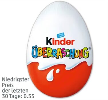 KINDER Überraschungs-Ei