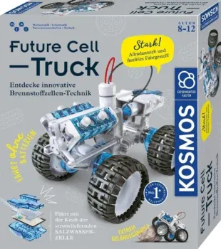 KOSMOS (620745) Future Cell-Truck - Bausatz für Spielzeug-Geländewagen mit emissionsfreier Energie