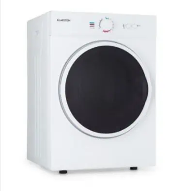 Klarstein Jet Set Wäschetrockner, 1020 W, freistehend/Unterbau, EEK C, 3 kg, für 138,99 € inkl. Versand