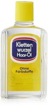 Klettenwurzel Haaröl Ohne Farbstoffe