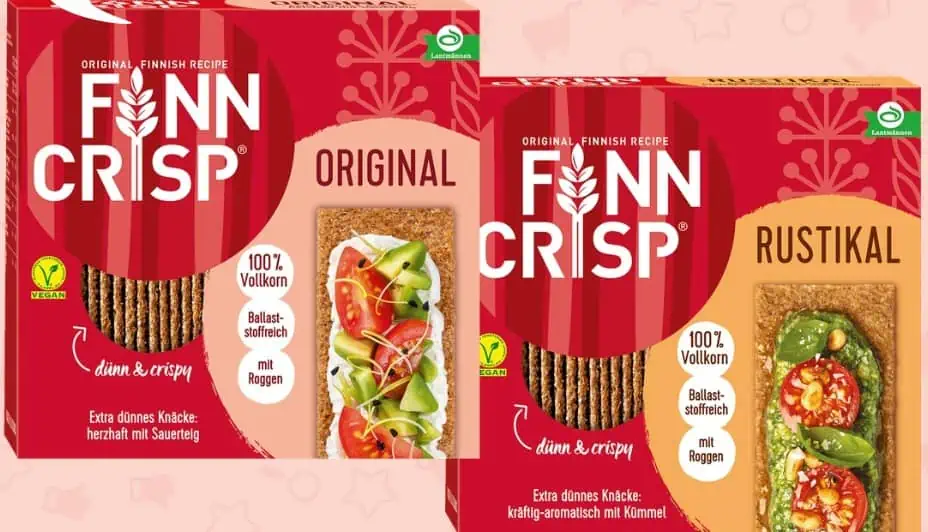 Rewe Produkttest: 10.000 Tester für FINN CRISP Knäckebrot