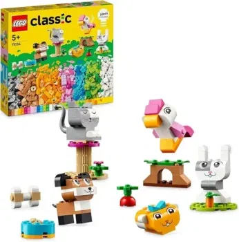 LEGO 11034 Classic Kreative Tiere