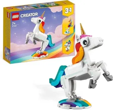 LEGO 31140 Creator 3in1 Magisches Einhorn