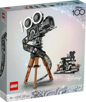 LEGO 43230 Disney Classic Kamera - Hommage an Walt Disney