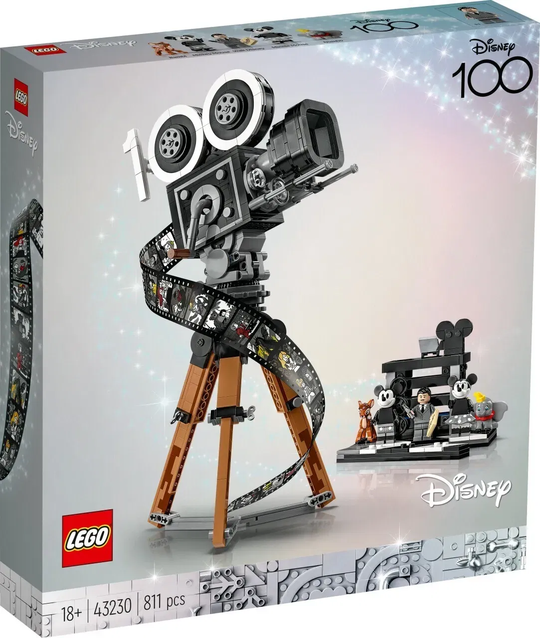 Lego 43230 Disney Classic Kamera - Hommage An Walt Disney