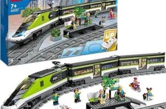 LEGO City 60337 Personen-Schnellzug