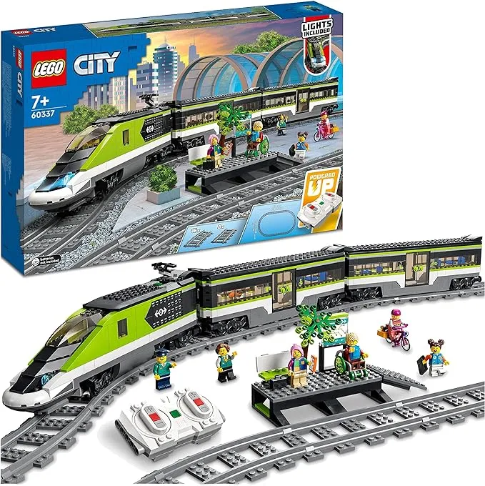 Lego City 60337 Personen-Schnellzug