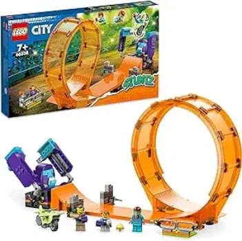 LEGO City 60338 Schimpansen Stuntlooping