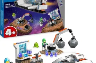 LEGO City Bergung eines Asteroiden im Weltall (60429)