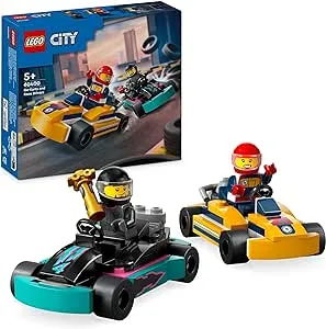 Lego City - Go-Karts Mit Rennfahrern (60400)