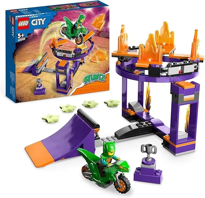 Lego City Stuntz 60359 Sturzflug-Challenge