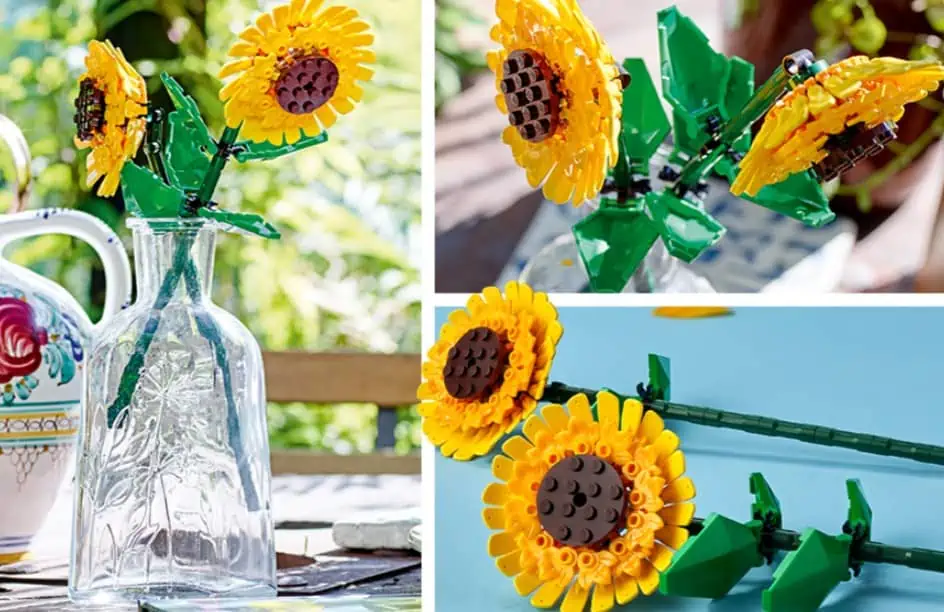 LEGO Creator Sonnenblumen Set 40524 🌻 für 7,99 € inkl. Prime-Versand