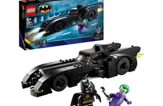 LEGO DC Super Heroes 76224 Batmobile Batman verfolgt den Joker