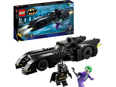 LEGO DC Super Heroes 76224 Batmobile Batman verfolgt den Joker