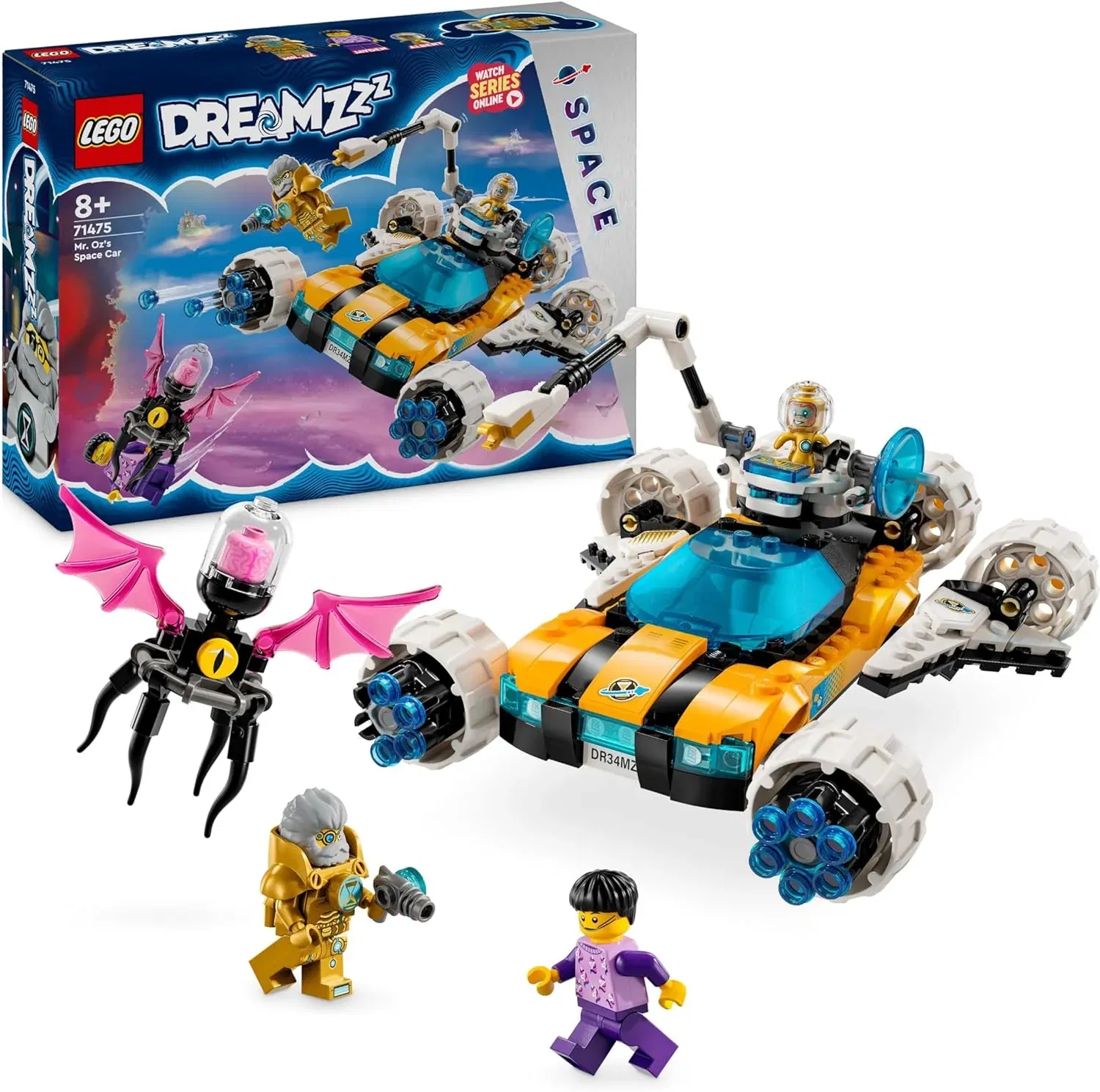 Lego Dreamzzz Der Weltraumbuggy Von Mr. Oz Set