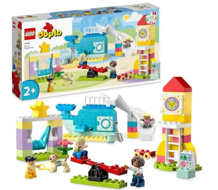 LEGO DUPLO Traumspielplatz Set 10991 für 29,99 € inkl. Prime-Versand (statt 38,37 €)