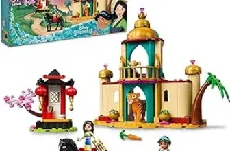 LEGO Disney 43208 Jasmins und Mulans Abenteuer