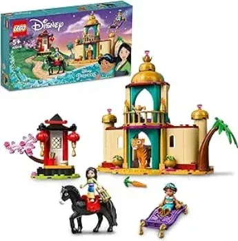 LEGO Disney 43208 Jasmins und Mulans Abenteuer