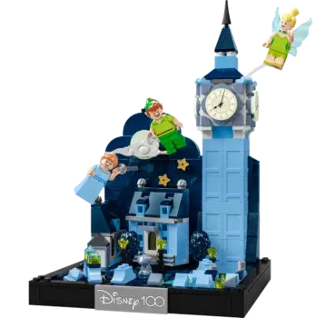 LEGO Disney 43232 Peter Pans & Wendys Flug über London