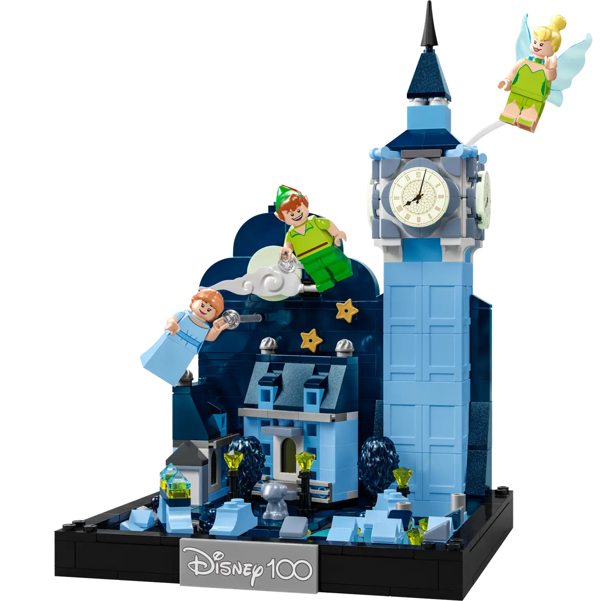 Lego Disney 43232 Peter Pans &Amp; Wendys Flug Über London