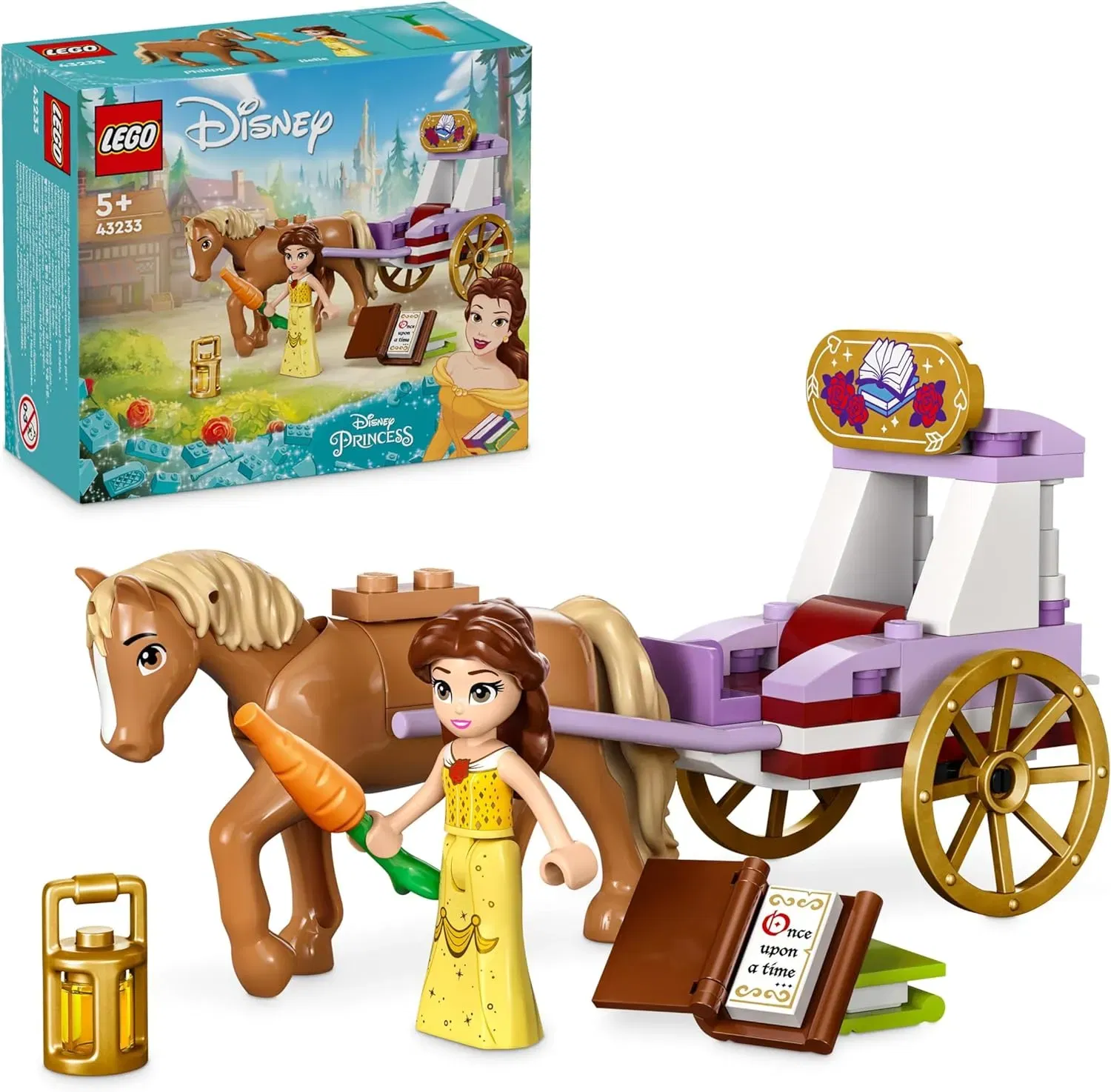 Lego Disney Princess Belles Pferdekutsche Prinzessinnen-Set