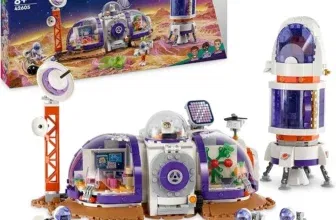 LEGO Friends 42605 - Mars-Raumbasis mit Rakete