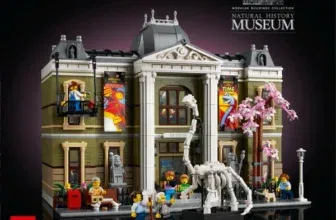 LEGO Icons 10326 Naturhistorisches Museum