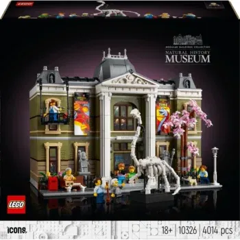 LEGO Icons 10326 Naturhistorisches Museum