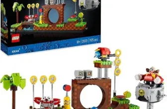 LEGO Ideas 21331 - Sonic the Hedgehog - Green Hill Zone