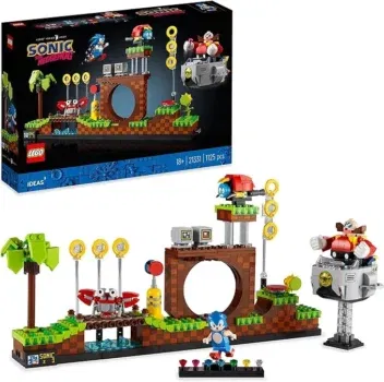 LEGO Ideas 21331 - Sonic the Hedgehog - Green Hill Zone