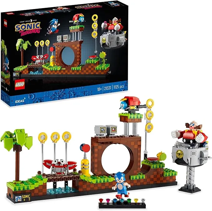 Lego Ideas 21331 - Sonic The Hedgehog - Green Hill Zone