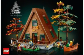 LEGO Ideas 21338 Finnhütte