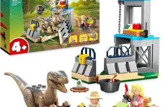 LEGO Jurassic Park 76957 - Flucht des Velociraptors