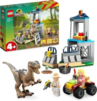 LEGO Jurassic Park 76957 - Flucht des Velociraptors