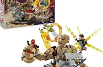 LEGO Marvel Spider-Man vs. Sandman Showdown 76280